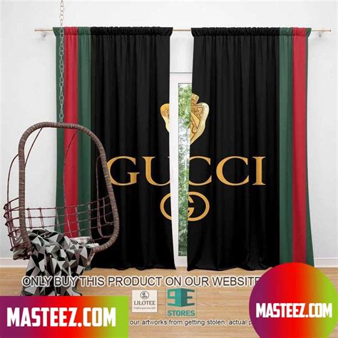 cheap gucci curtains|gucci window curtains.